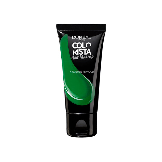 Красящее желе для волос Colorista Зеленые волосы