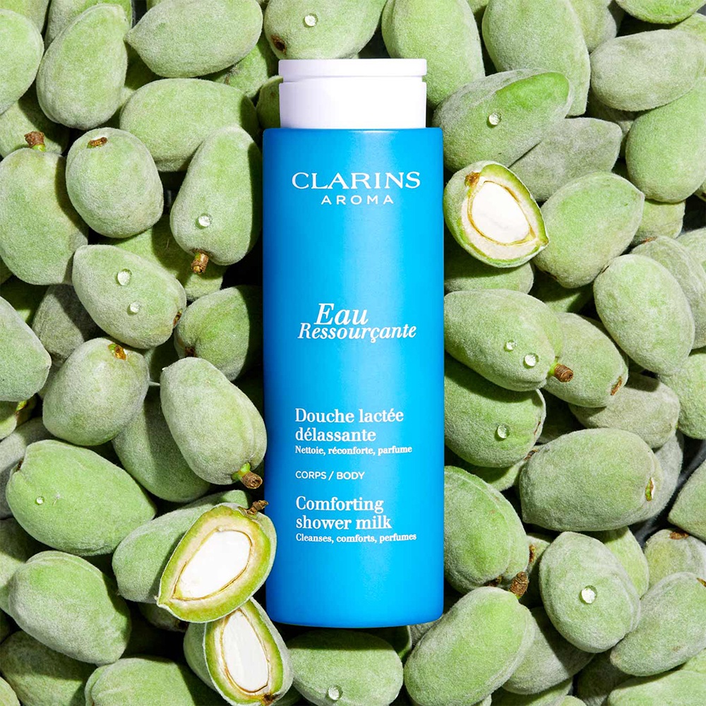 Молочко для душа успокаивающее Eau Ressourcante  купить в VISAGEHALL