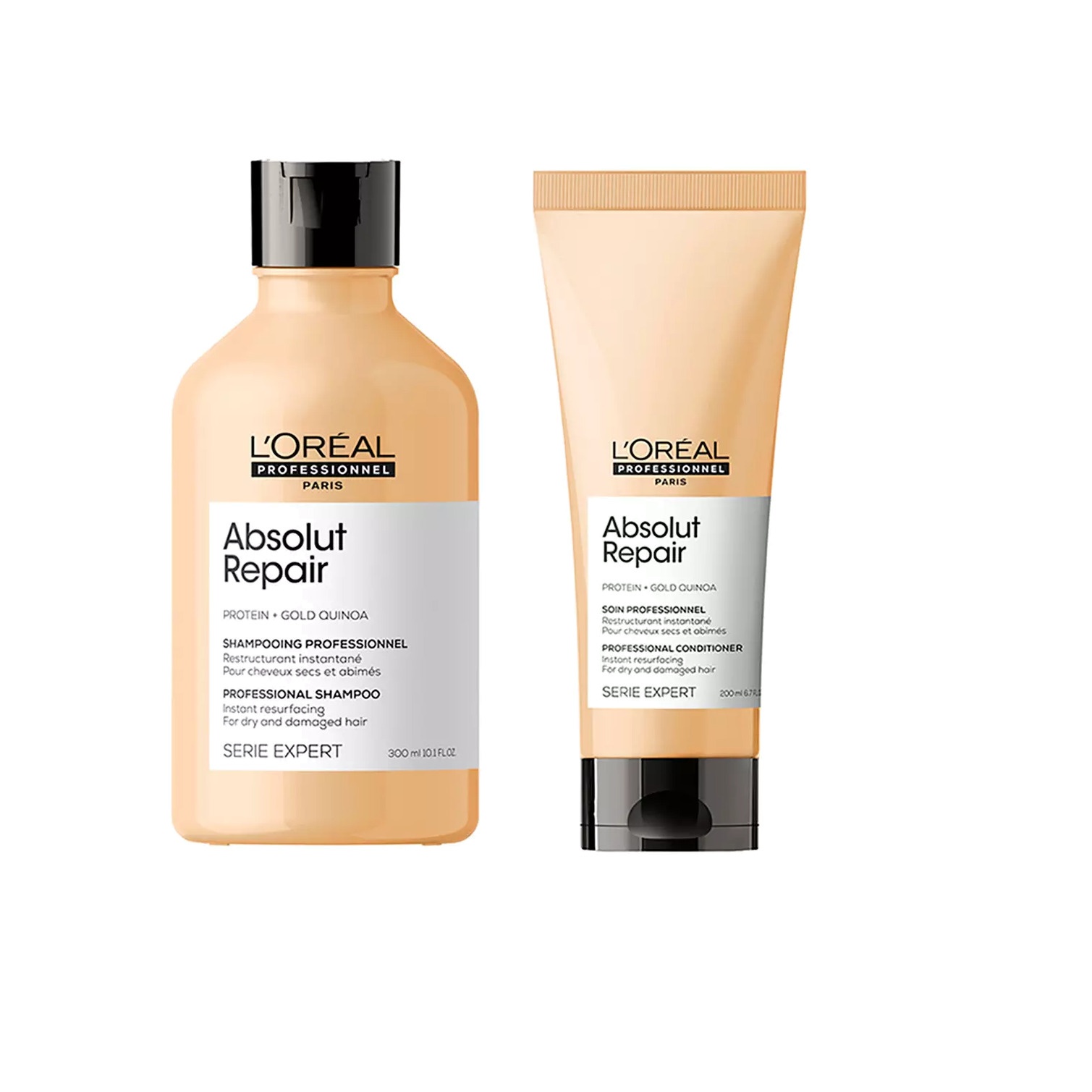 Набор: Шампунь и кондиционер для восстановления поврежденных волос Absolut Repair купить в VISAGEHALL