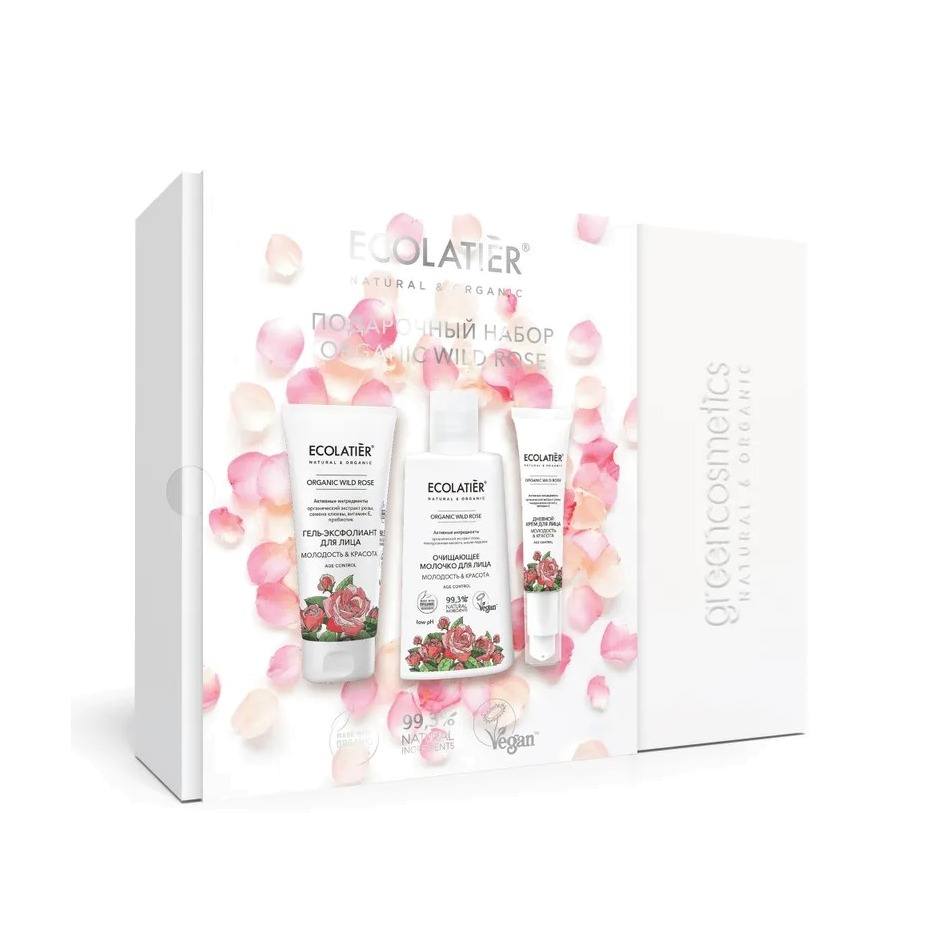 Набор для лица Organic Wild Rose
