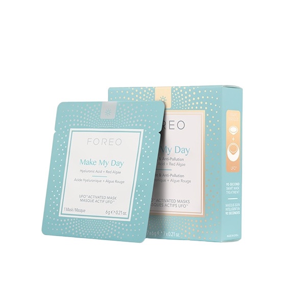Маска для лица активированная Make My Day UFO Activated Mask 7шт