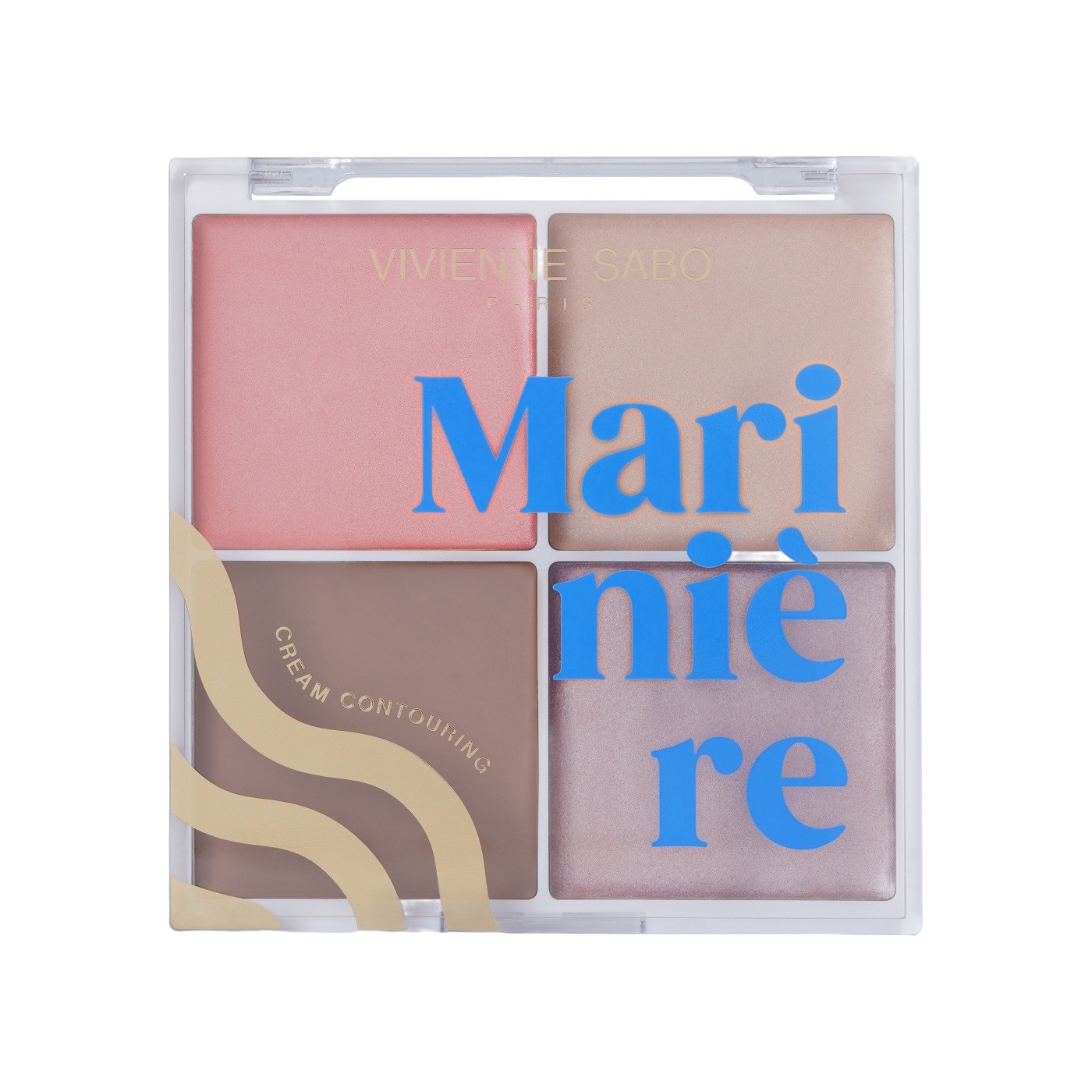 Палетка для лица Cream Contouring Mariniere купить в VISAGEHALL