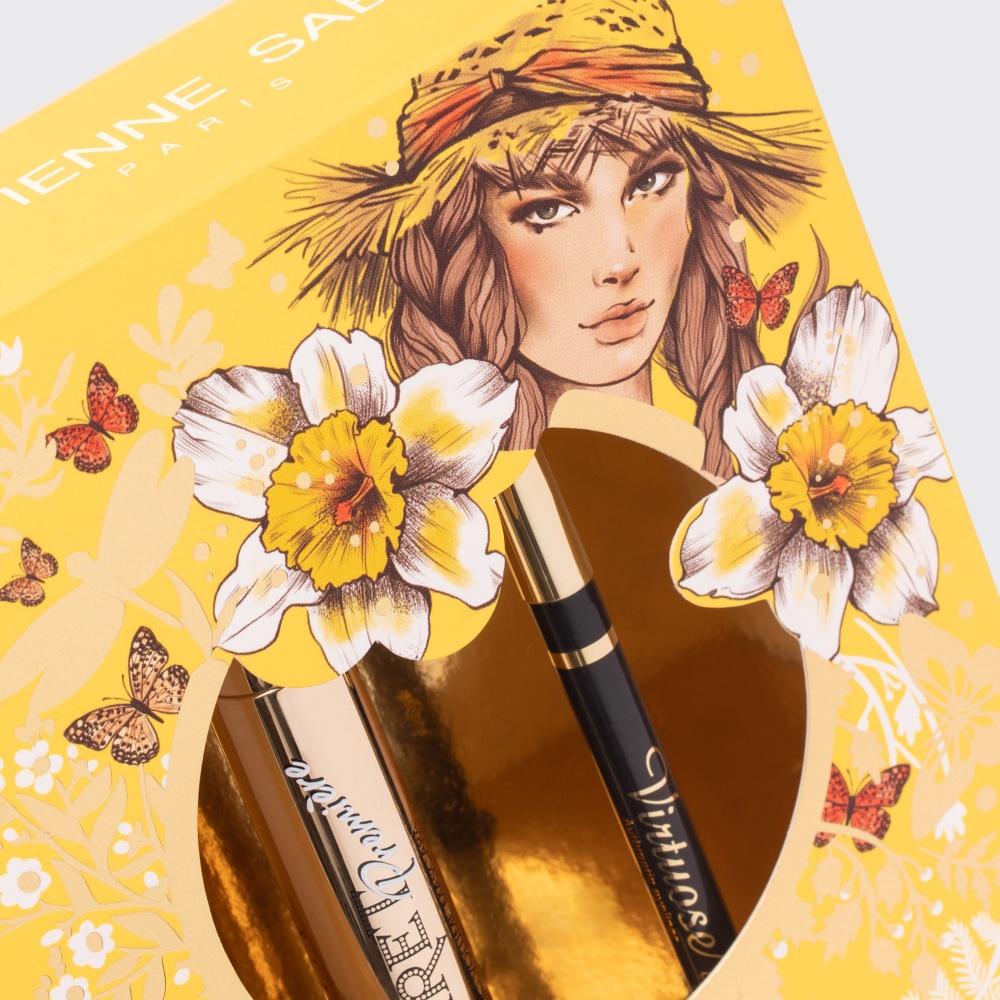 Набор (Тушь Cabaret premiere+ Карандаш для глаз Virtuose) купить в VISAGEHALL