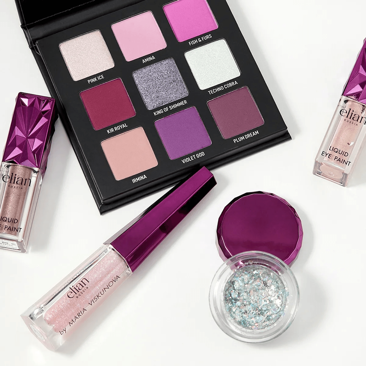 Набор в косметичке by Maria Viskunova купить в VISAGEHALL