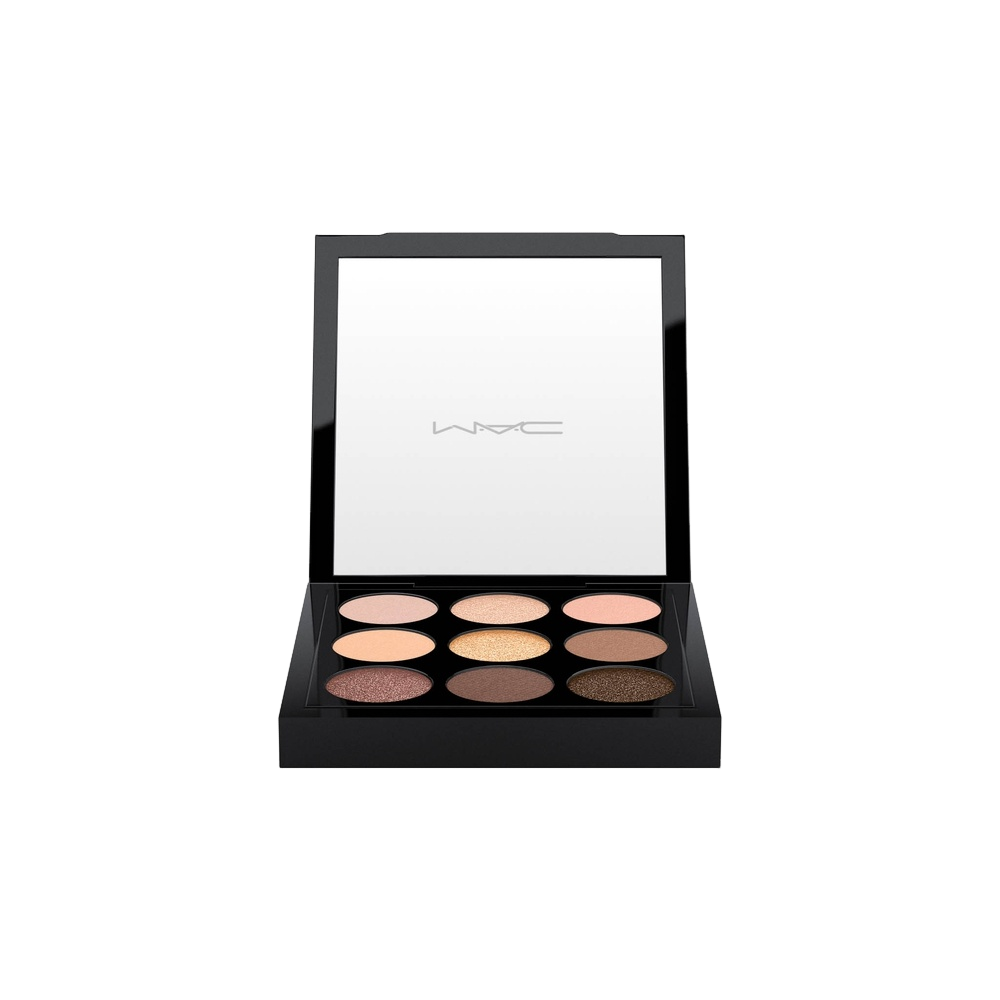 ПАЛЕТКА ТЕНЕЙ EYE SHADOW Х9 AMBER TIMES NINE купить в VISAGEHALL