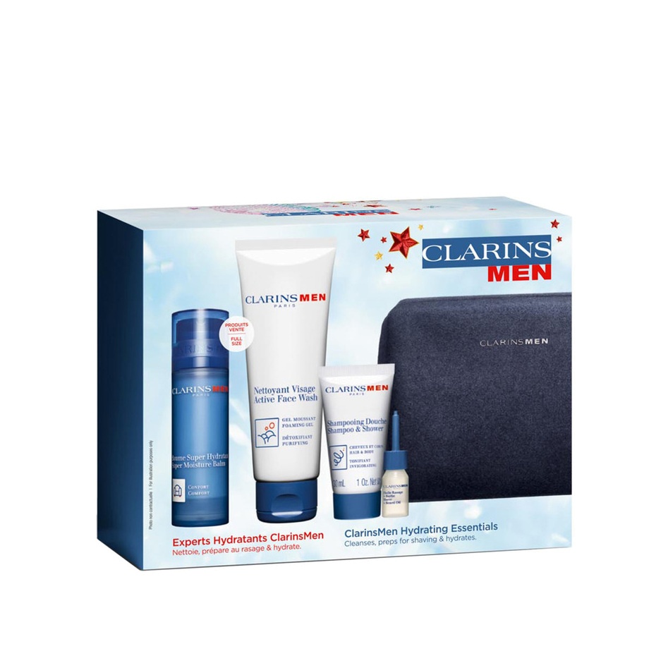 Набор увлажняющих средств для мужчин купить в VISAGEHALL