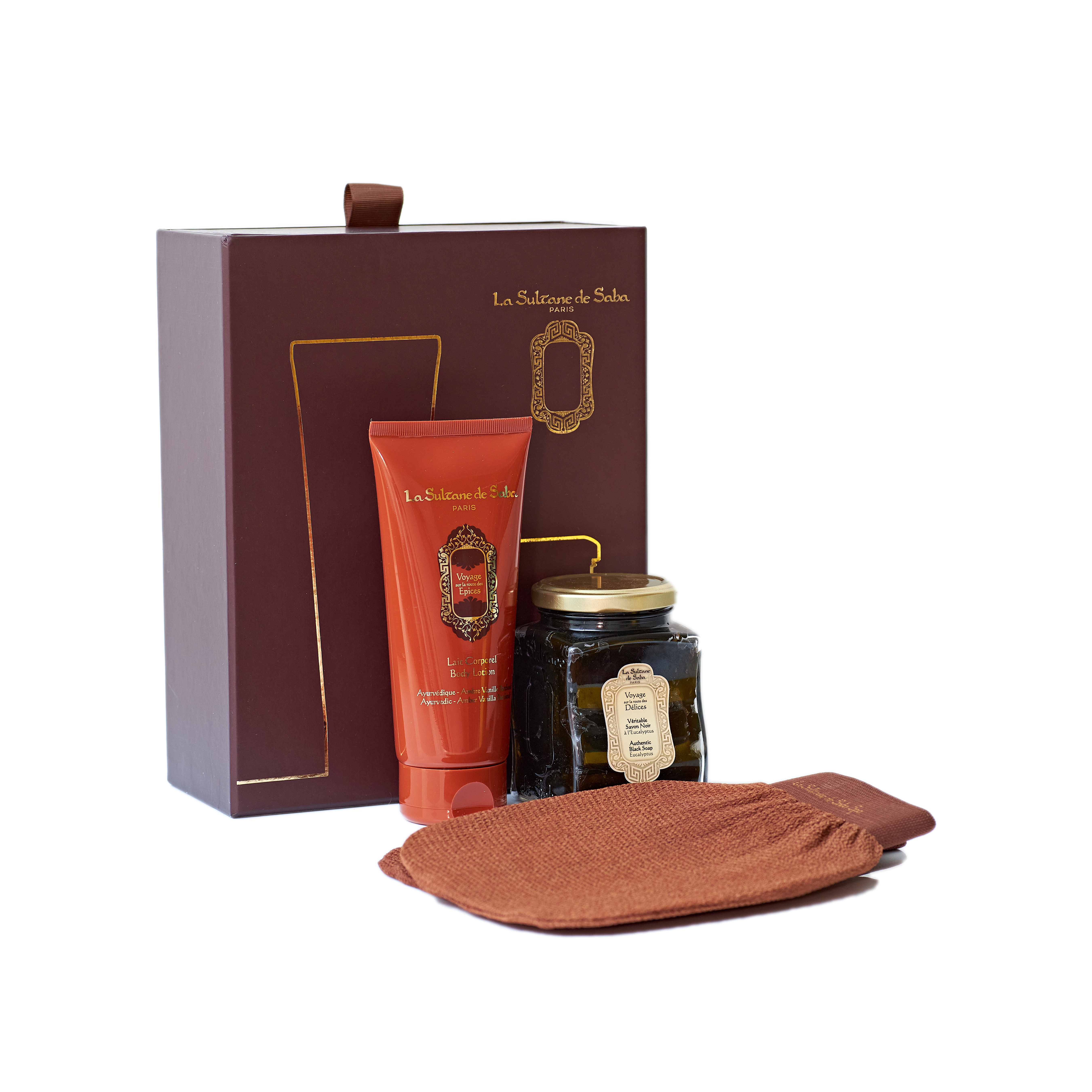 Набор Путешествие по дороге специй купить в VISAGEHALL