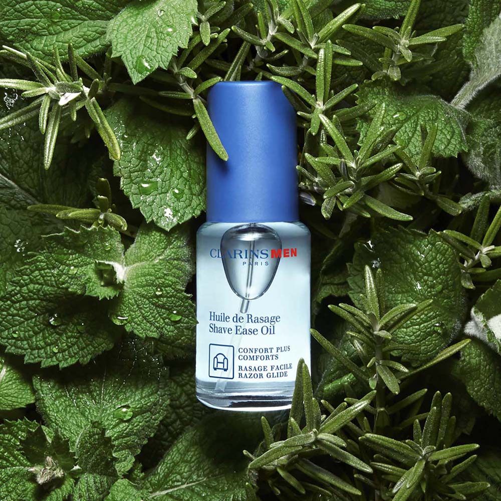 Масло для бритья двойного действия успокаивающее Men Huile De Rasage купить в VISAGEHALL