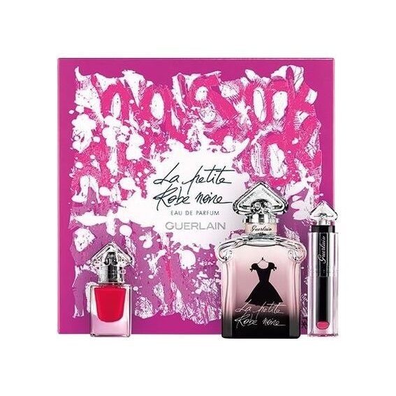 Набор La Petite Robe Noire edp 50 мл + Лак 003 RED HEELS + Помада 002
