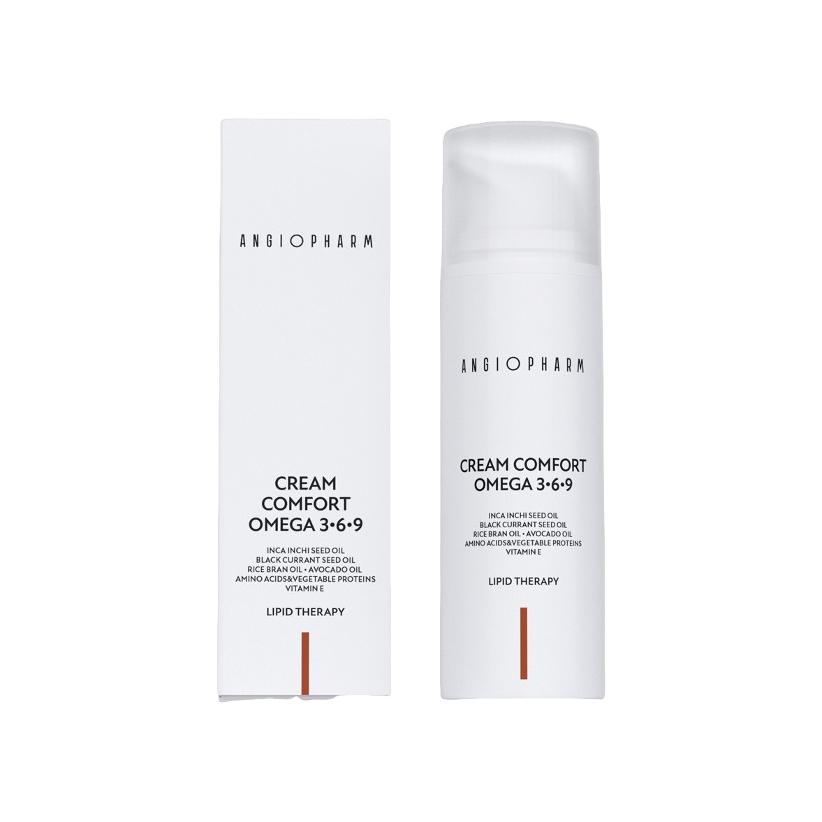 Крем комфорт с комплексом омега 3-6-9 купить в VISAGEHALL