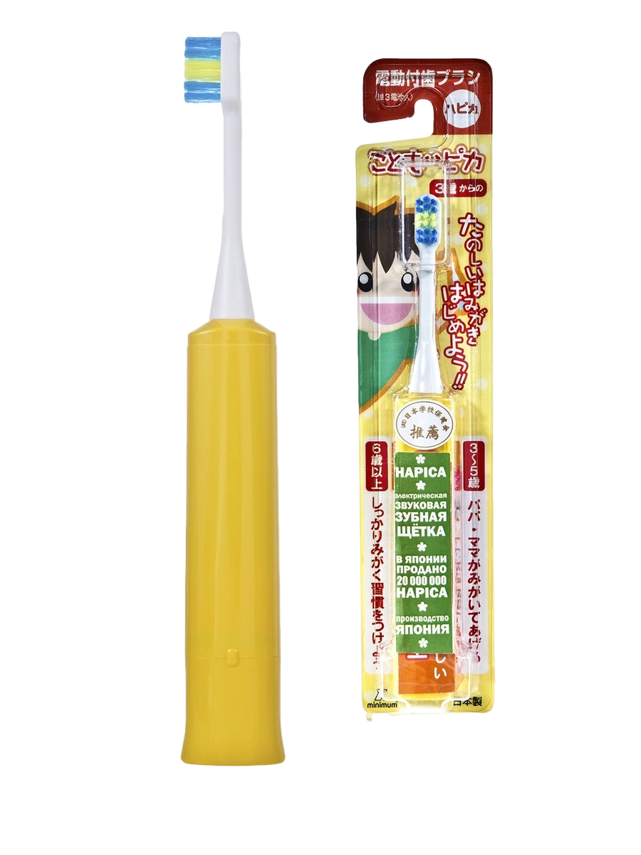 Электрическая зубная щетка для детей c 3 до 10 лет Kids  купить в VISAGEHALL