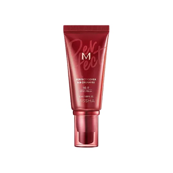 Тональный BB крем Missha M Perfect Cover BB Cream Rx