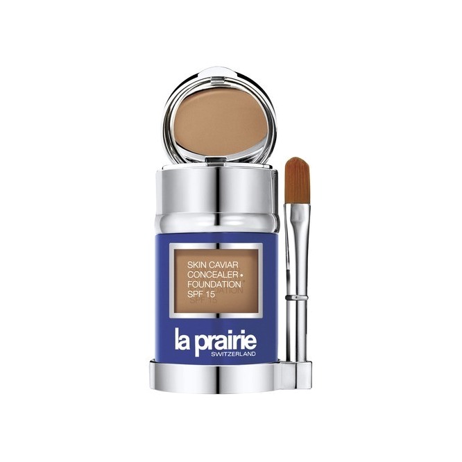 Тональный крем и консилер с экстрактом икры SPF15
