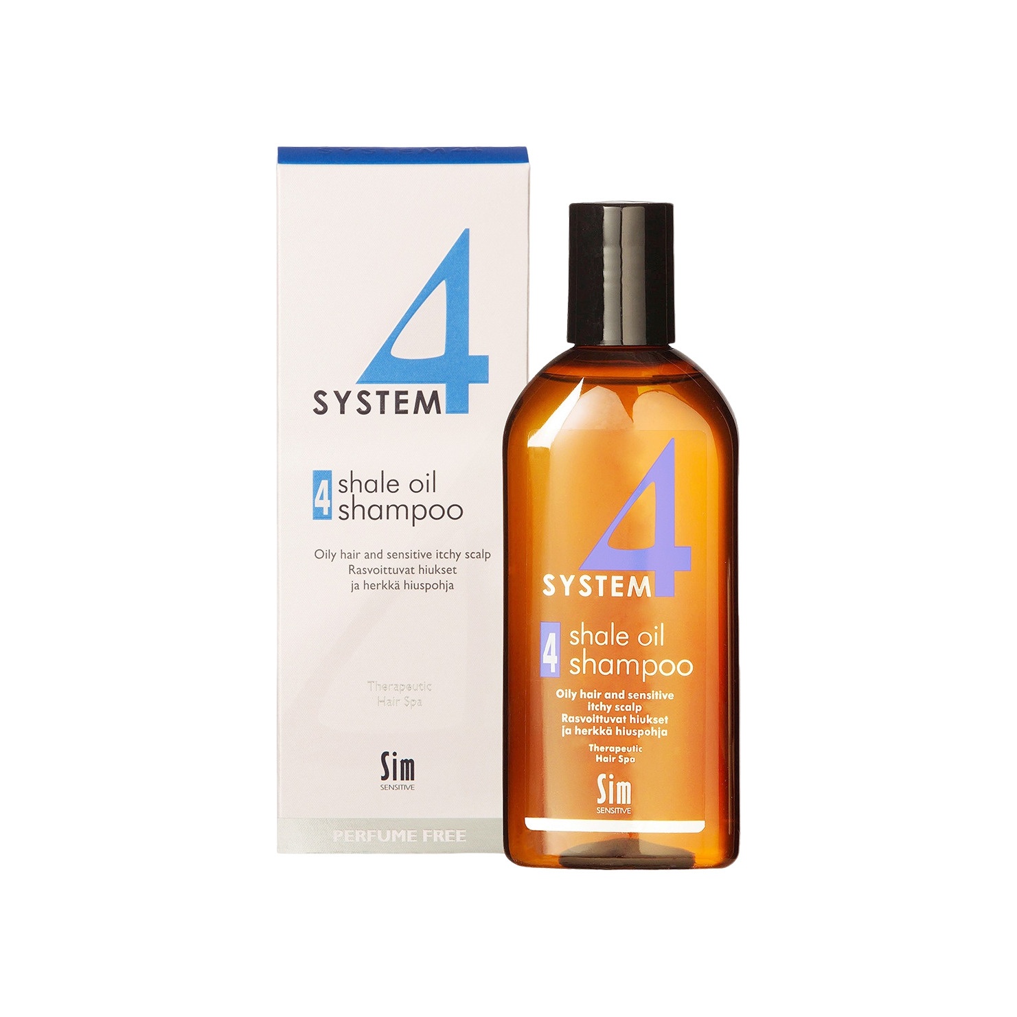 Шампунь терапевтический №4 купить в VISAGEHALL