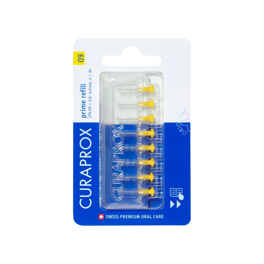 Набор ершиков межзубных 0,9мм Prime купить в VISAGEHALL