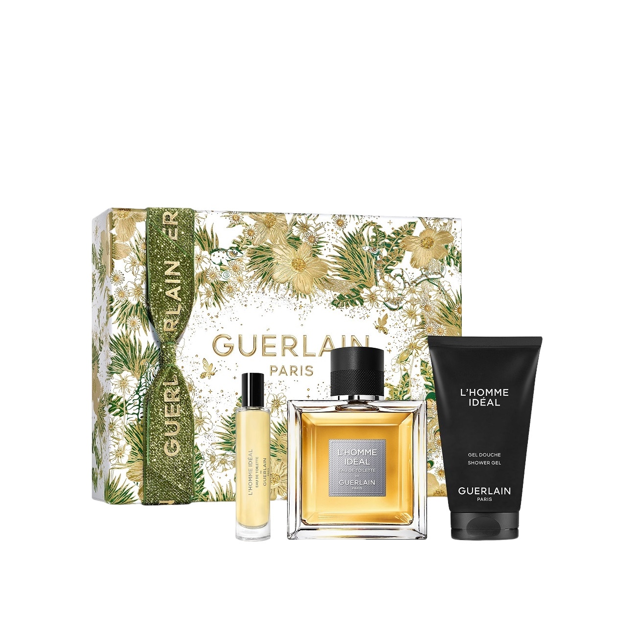 Подарочный набор L’Homme Ideal de Guerlain Set купить в VISAGEHALL