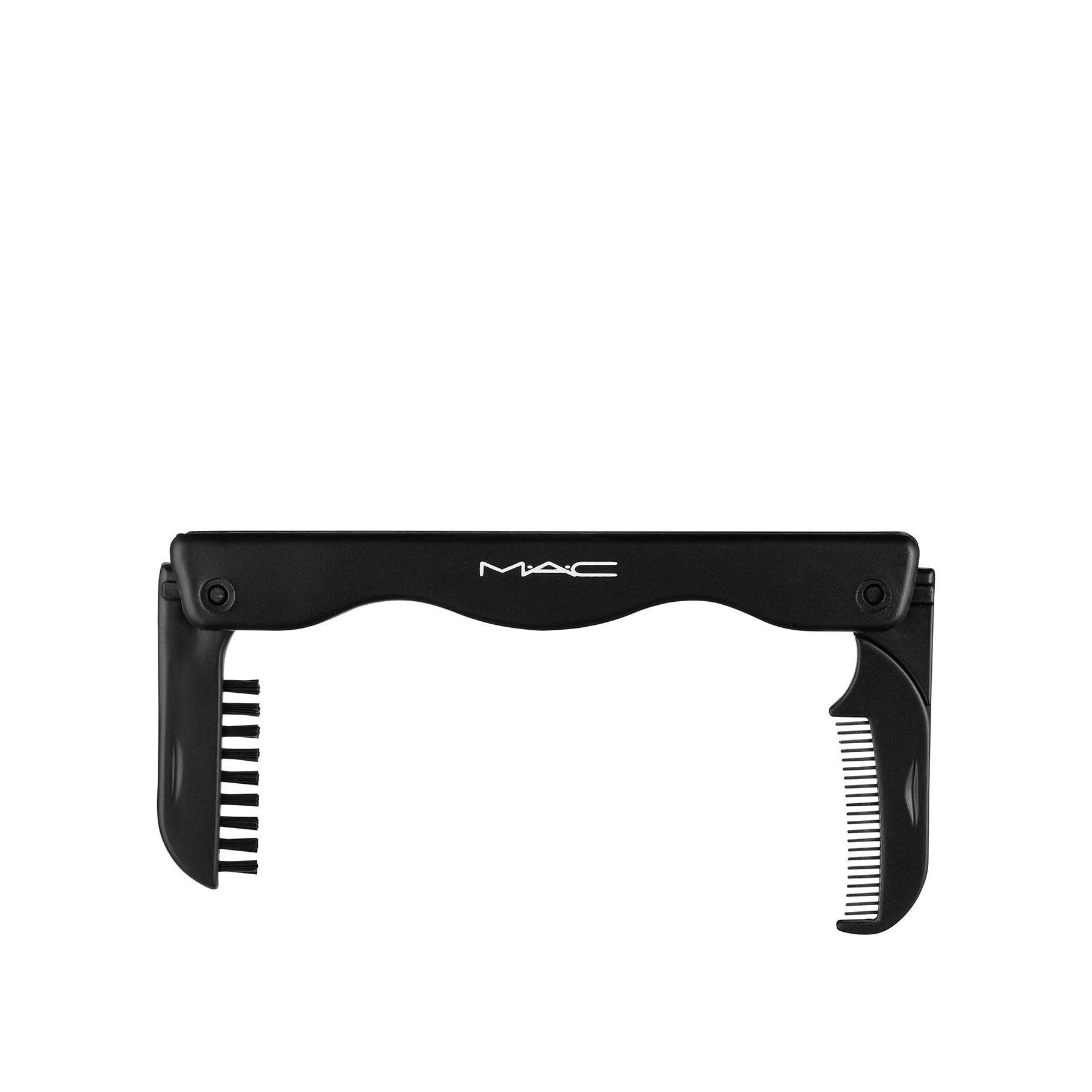 РАСЧЕСКА ДЛЯ РЕСНИЦ И БРОВЕЙ ДВУСТОРОННЯЯ DUO LASH COMB / BROW BRUSH купить в VISAGEHALL
