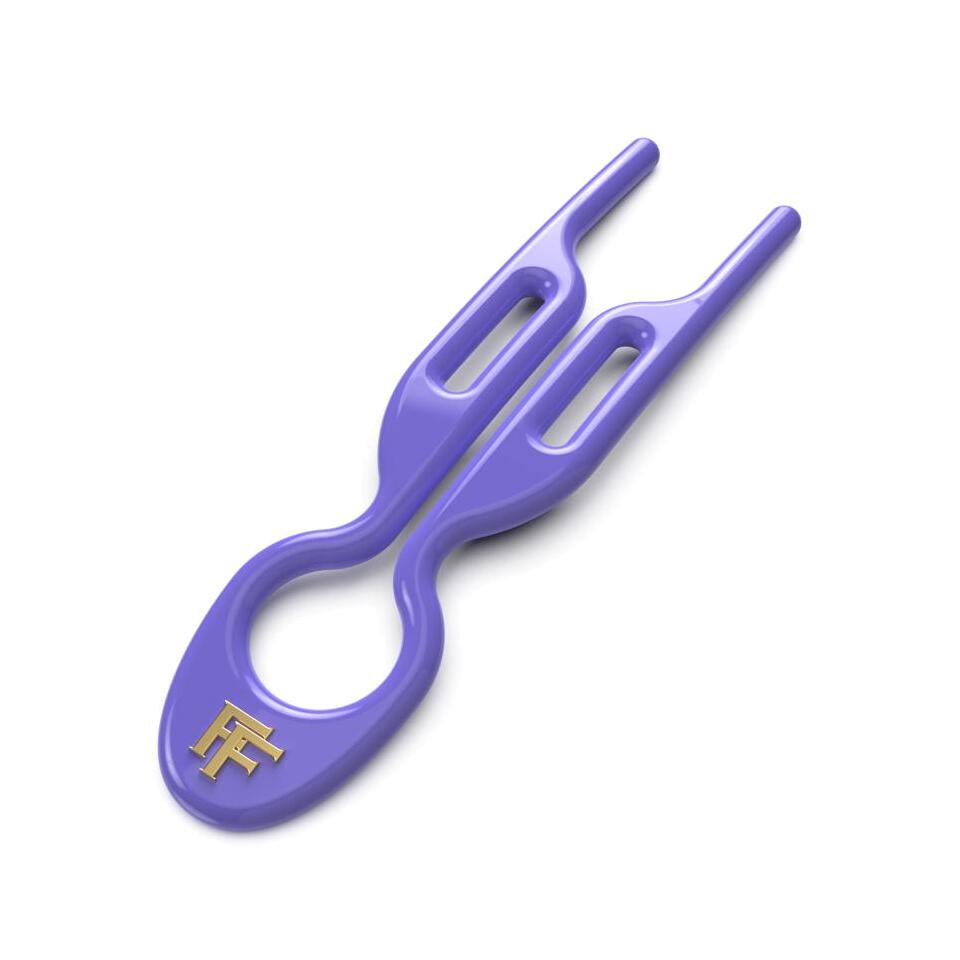 Набор заколок Лавандовый Hairpin №1  купить в VISAGEHALL