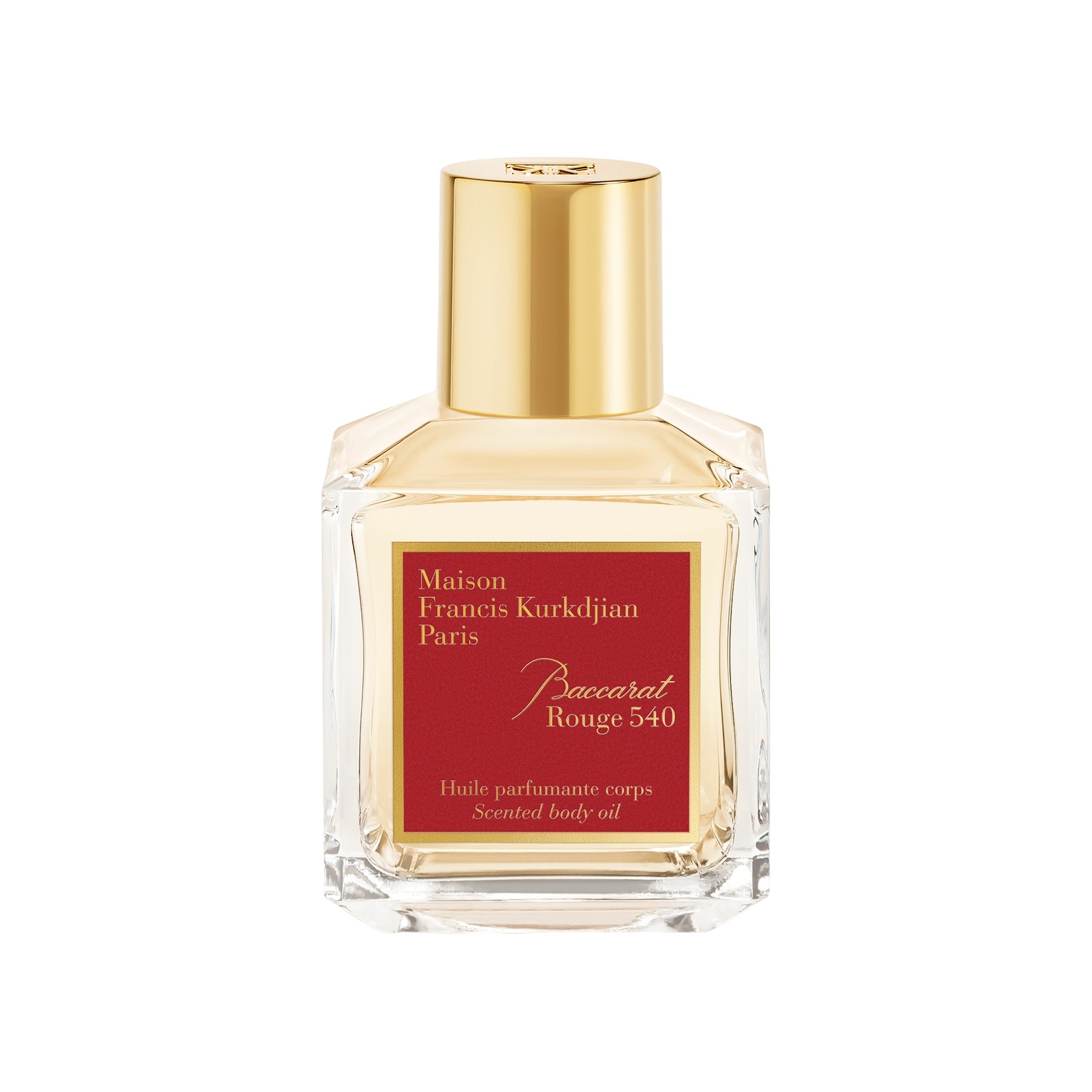 Масло для тела парфюмированное Baccarat Rouge 540 купить в VISAGEHALL
