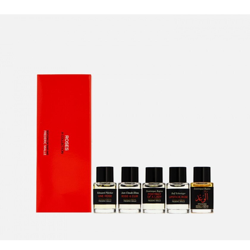 Набор Rose & Cuir Парфюмерная вода 5x7мл