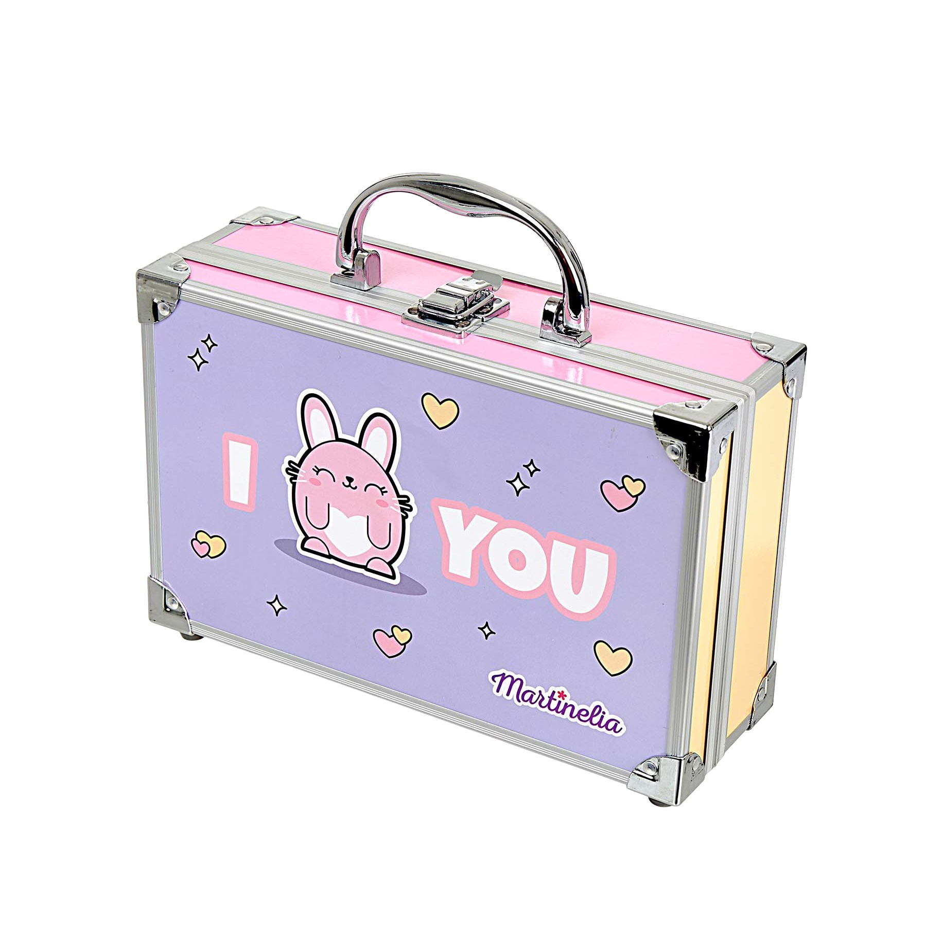 Набор косметики для девочек в кейсе I love you  купить в VISAGEHALL