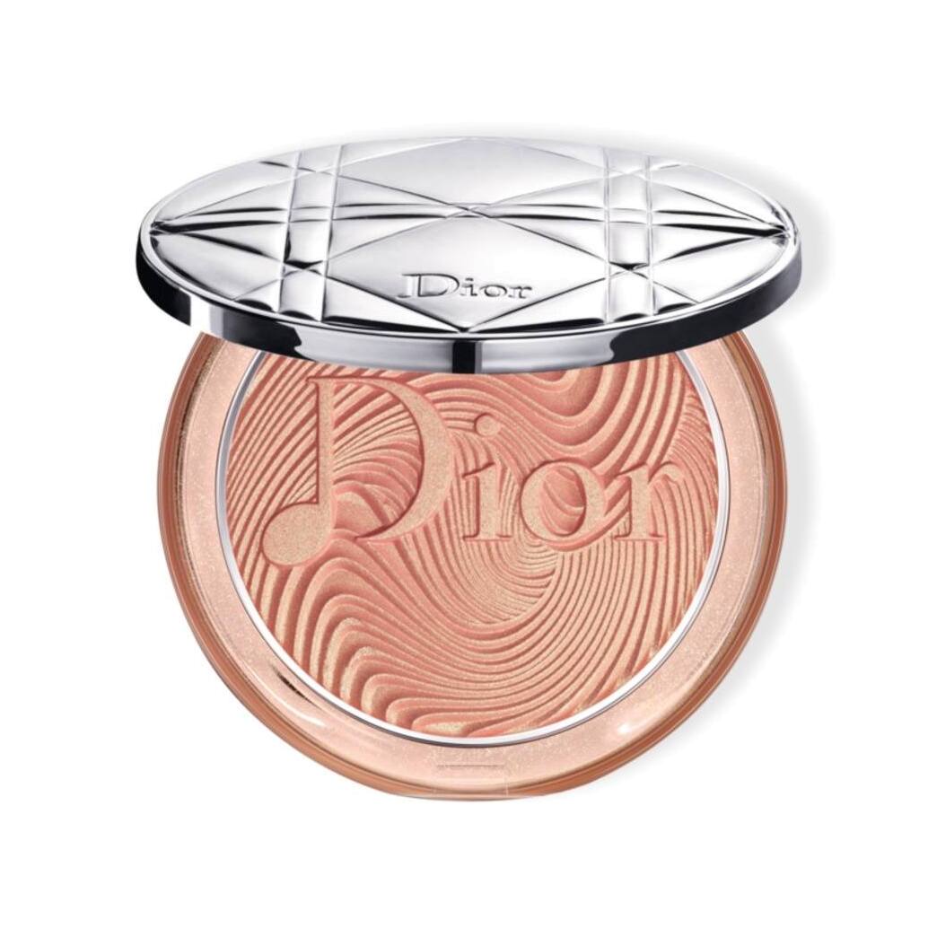 DIORSKIN NUDE LUMINIZER GLOW VIBES~Компактная пудра для лица придающая коже сияние 002 Coral Vibes 6г