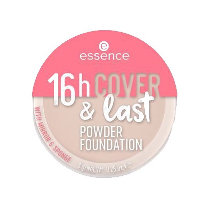 Основа тональная пудровая 16h Cover&Last 