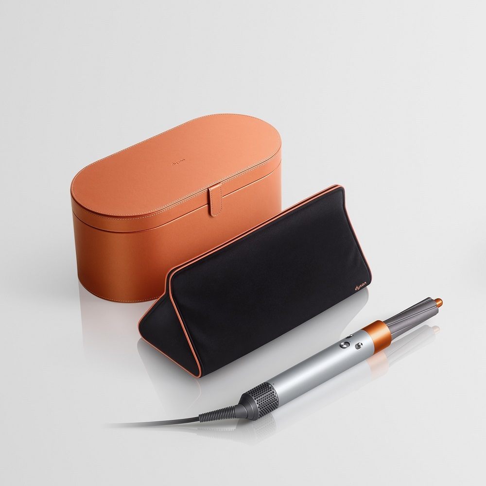 Стайлер для волос Dyson Airwrap медный с дорожным чехлом купить в VISAGEHALL
