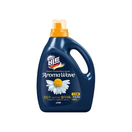 Cредство жидкое для стирки Aroma Wave свежая ромашка