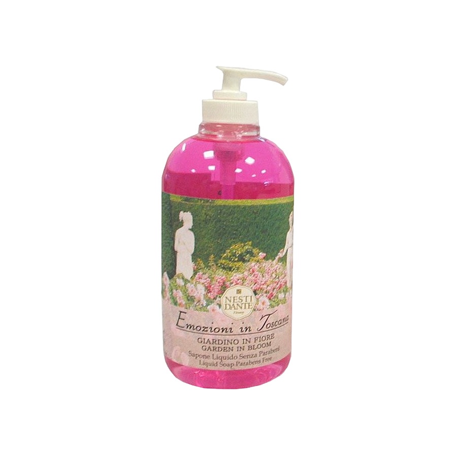 Мыло жидкое для рук Цветущий сад Emozioni In Toscana