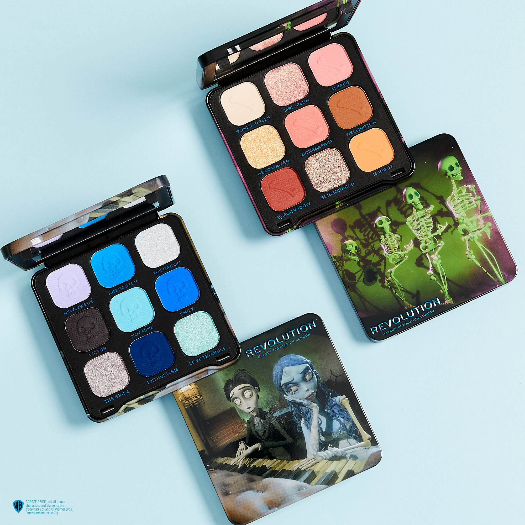 Палетка теней для век Grave Misunderstanding Corpse Bride купить в VISAGEHALL