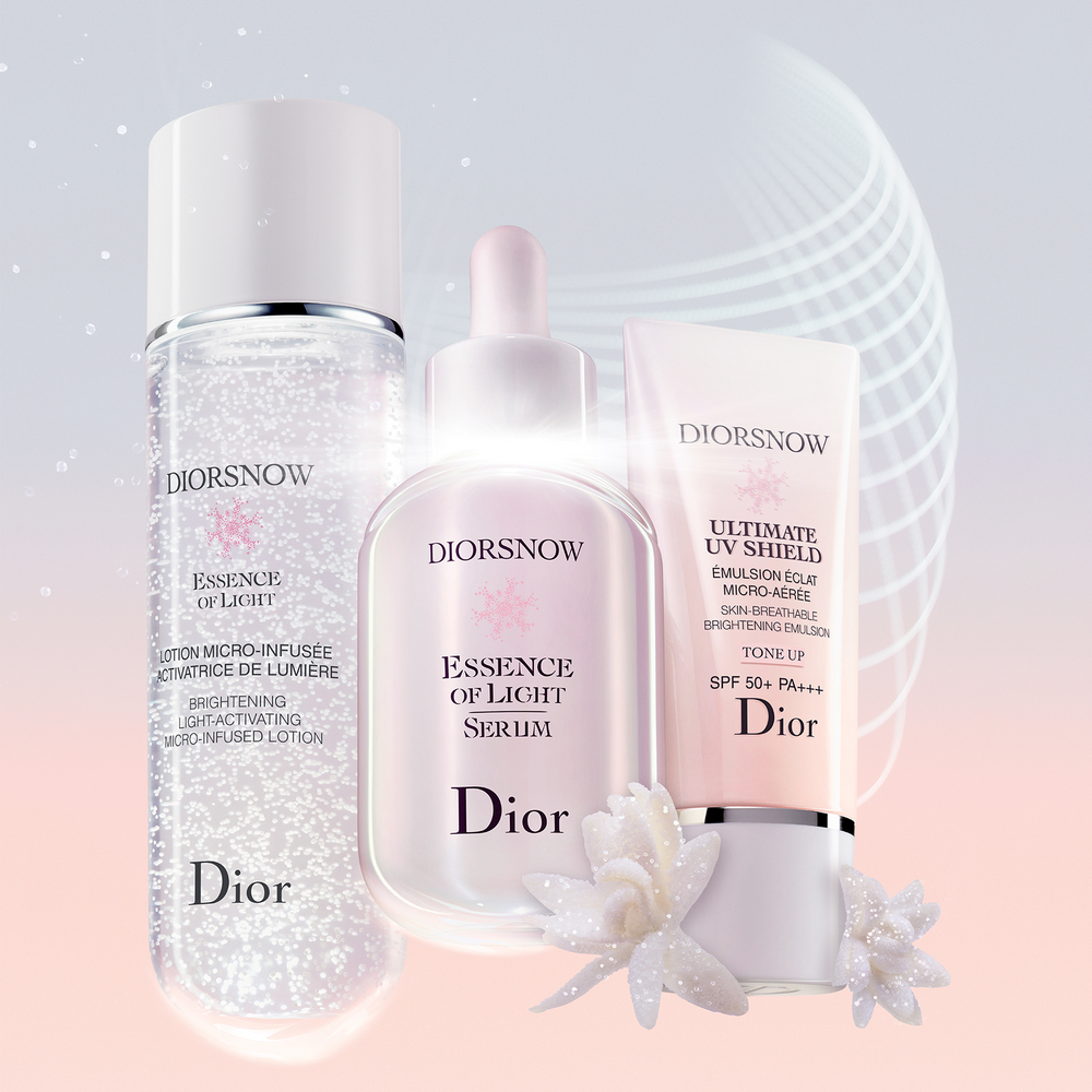 DIORSNOW ULTIMATE UV SHIELD TONE UP SPF50+ PA+++ ~ Эмульсия защитная для лица  купить в VISAGEHALL