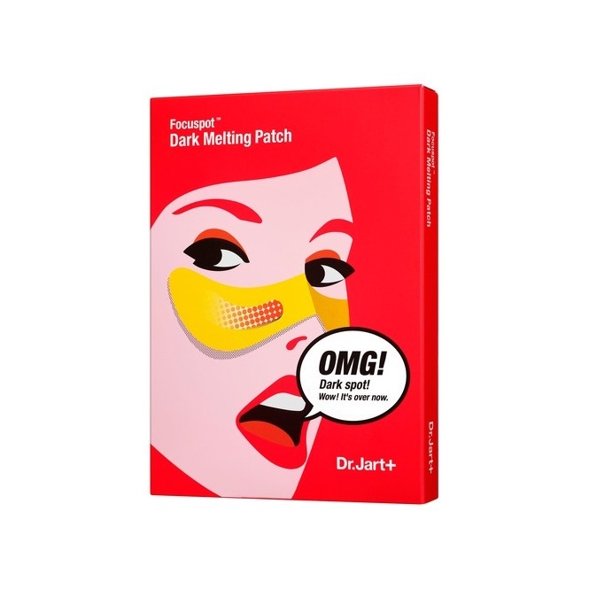 Патчи тающие от темных кругов вокруг глаз Focuspot