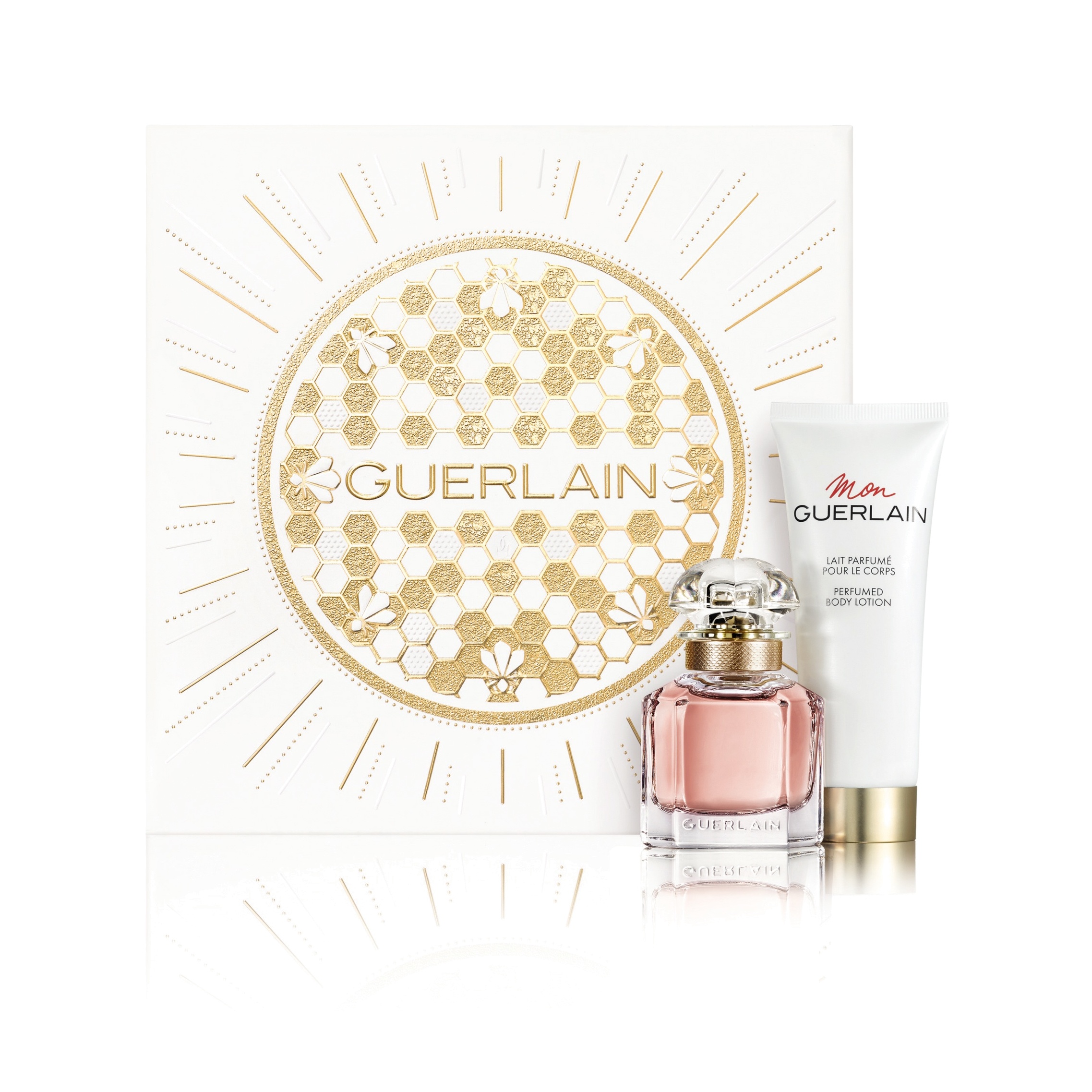 Набор Mon Guerlain edp 30мл + Молочко для тела 75мл купить в VISAGEHALL