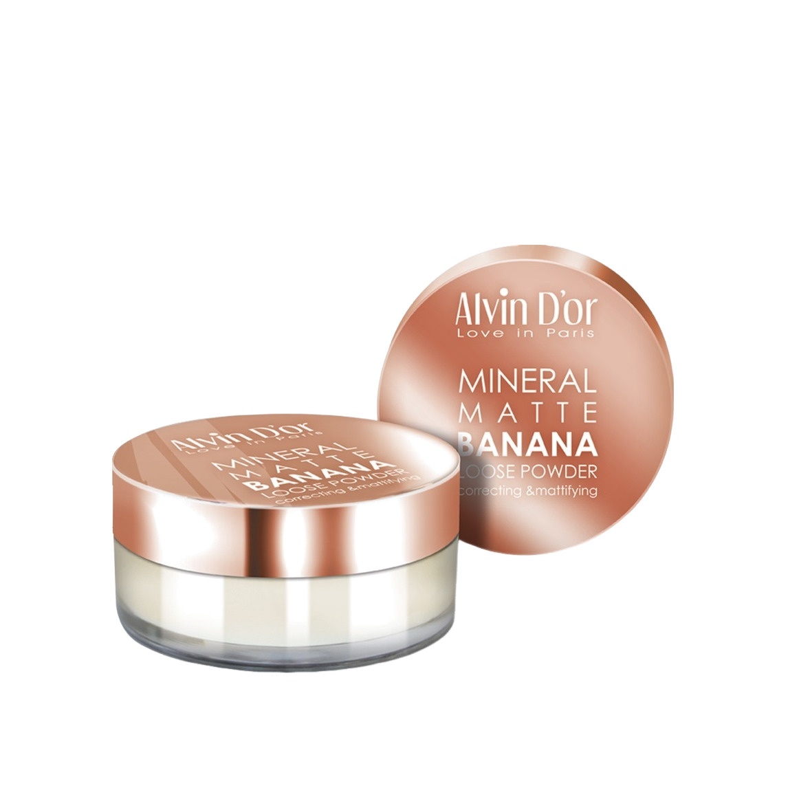 Пудра рассыпчатая Mineral Banana Matte купить в VISAGEHALL