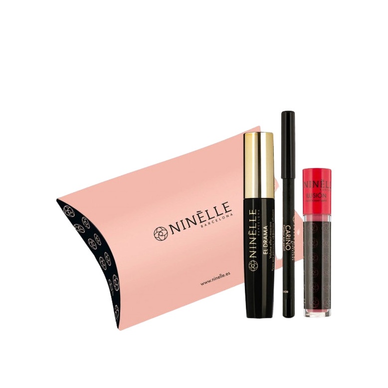 Набор для макияжа глаз и губ