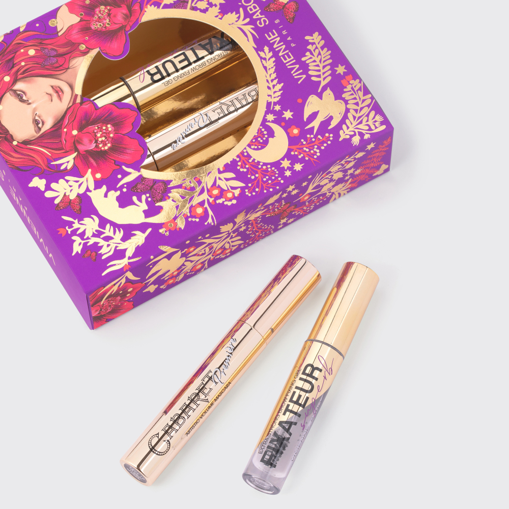 Набор подарочный: Тушь для ресниц Cabaret Premiere + Гель для бровей и ресниц Fixateur superb купить в VISAGEHALL