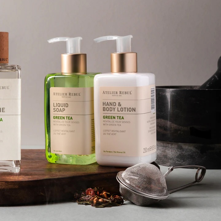 Мыло жидкое Green Tea  купить в VISAGEHALL