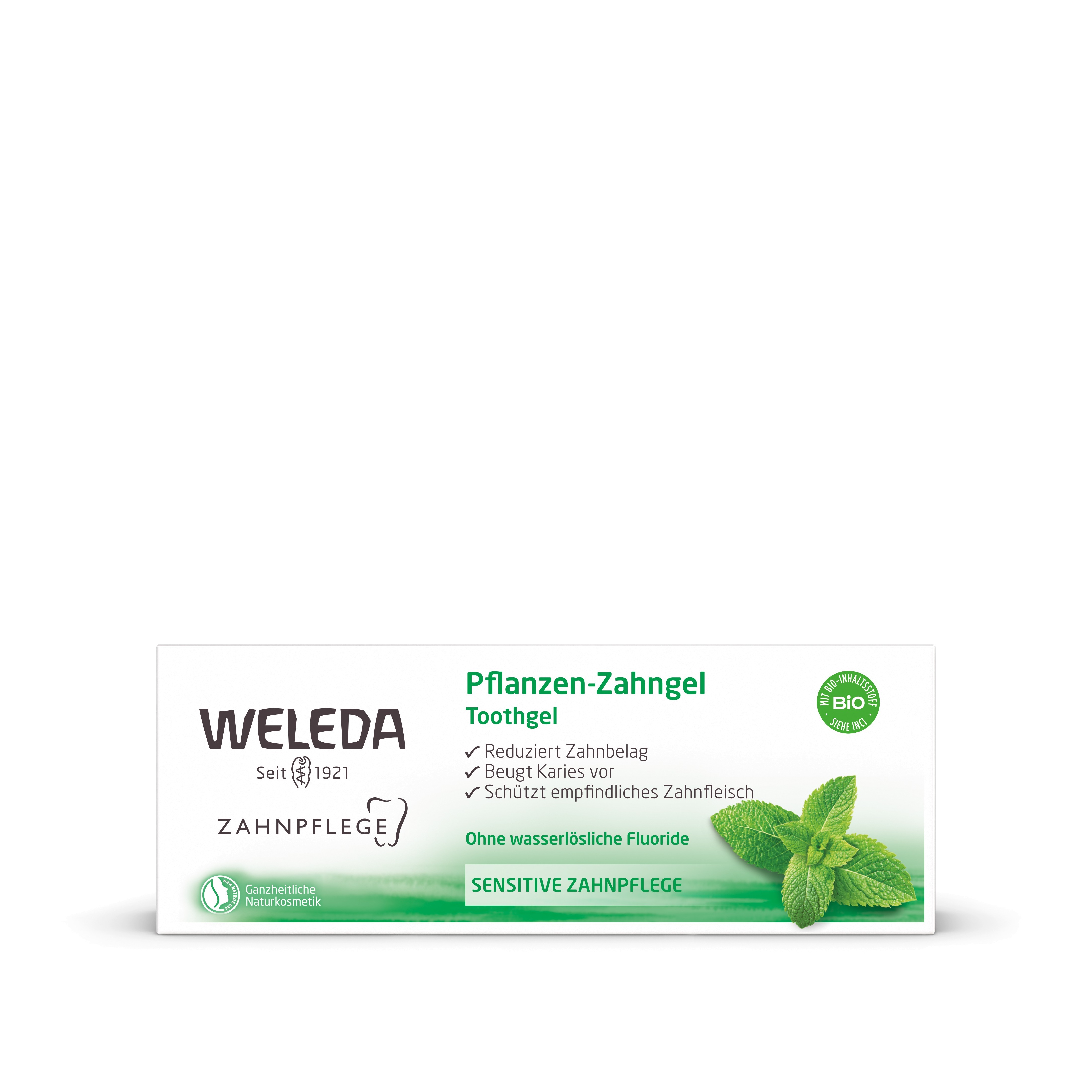 Зубная паста-гель растительная на травах для всей семьи  купить в VISAGEHALL