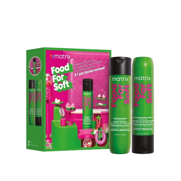 Набор FoodForSoft в 7 раз больше увлажнения
