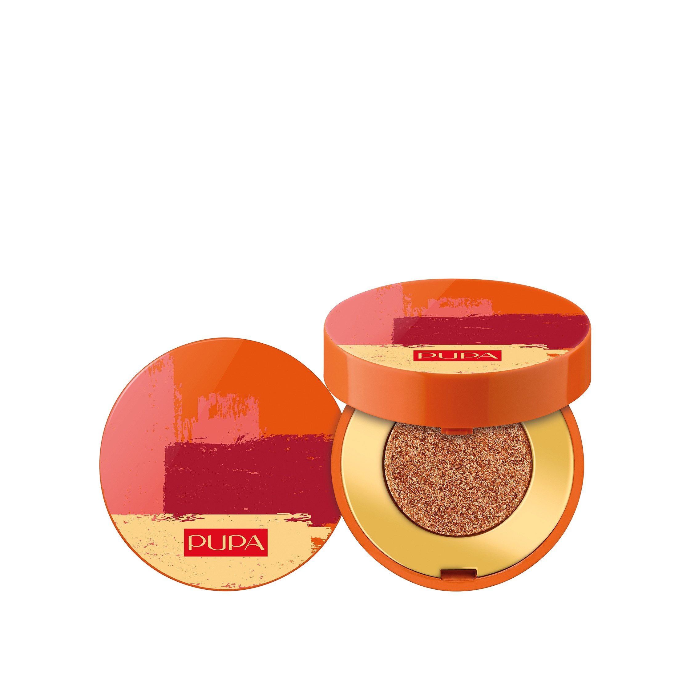 Тени для век компактные Summer Escape Metal  купить в VISAGEHALL