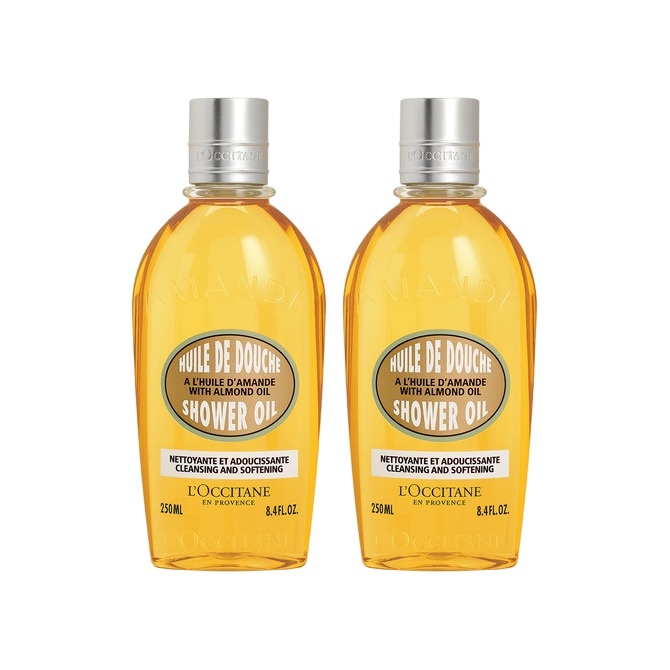 Дуэт миндальных масел для душа