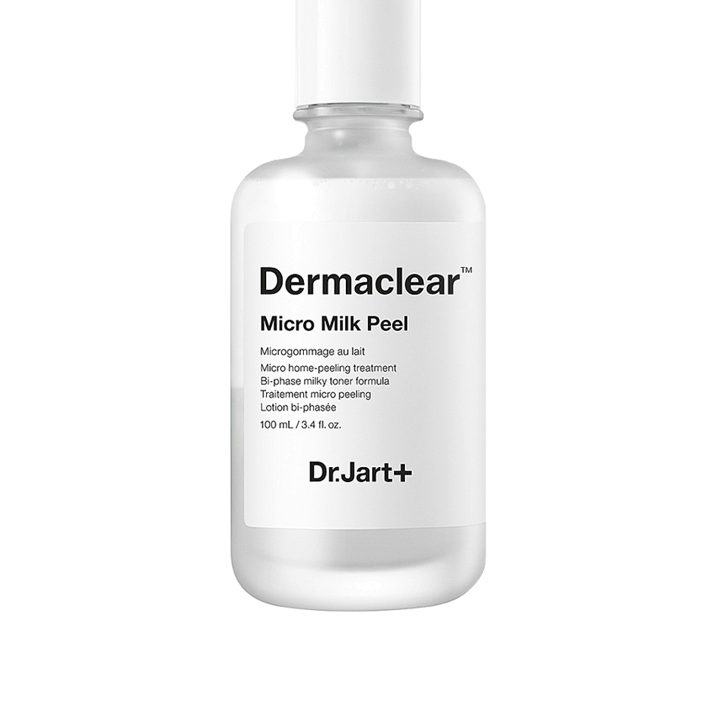 Эксфолиант двухфазный молочный Dermaclear купить в VISAGEHALL
