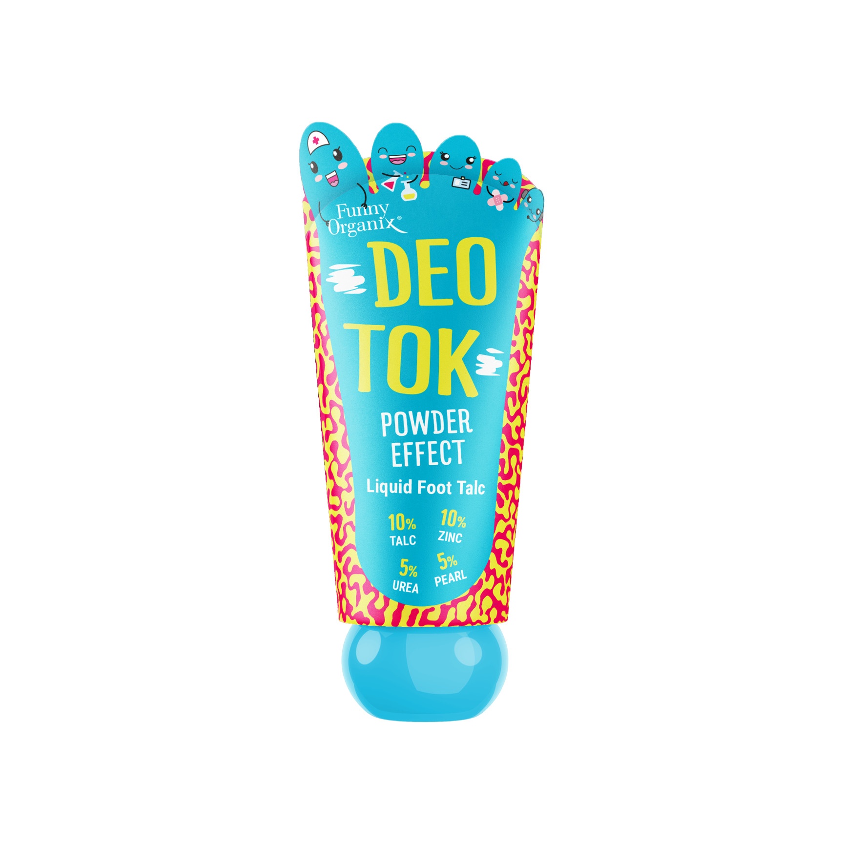 Крем для ног Жидкий Тальк Deo-Tok купить в VISAGEHALL