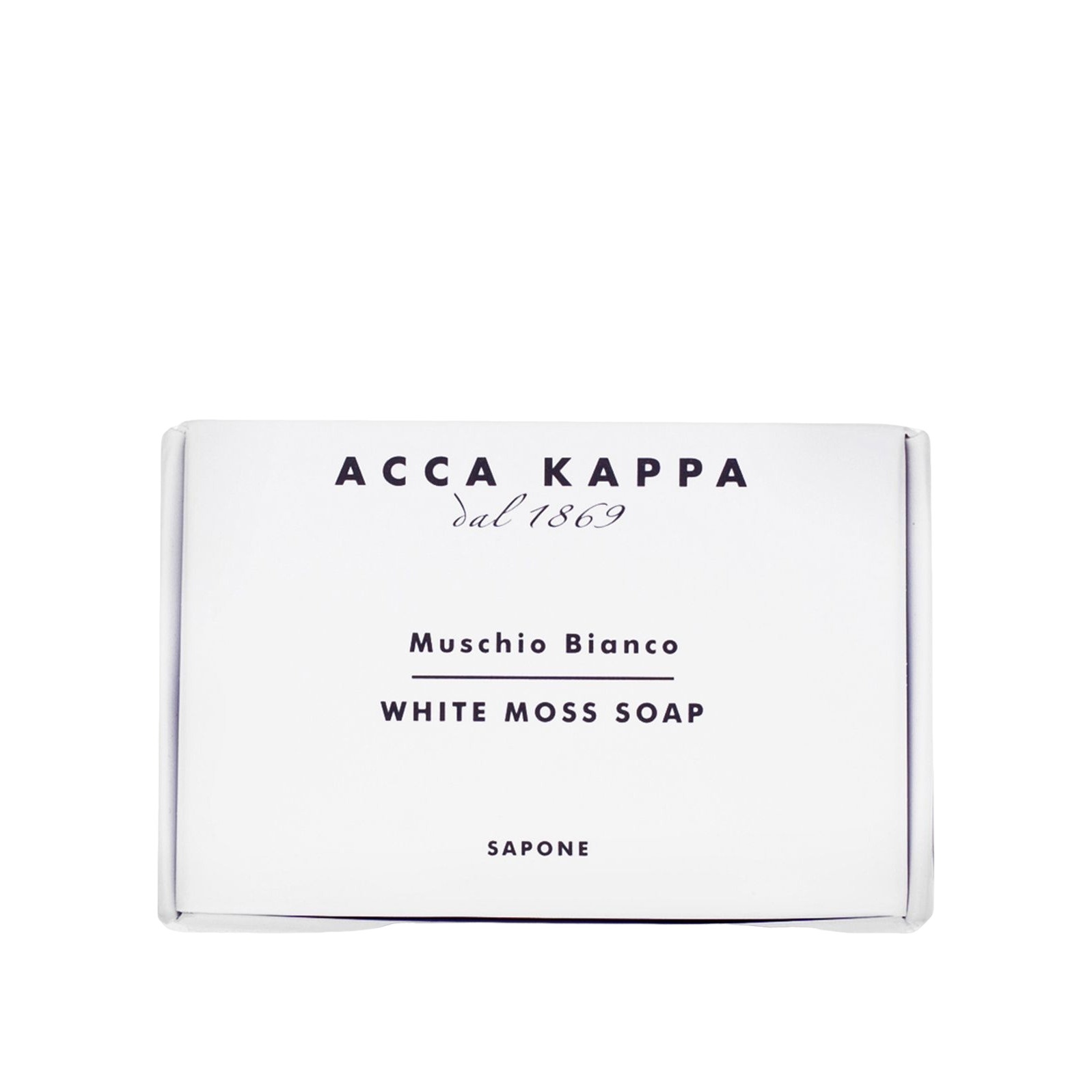 Мыло туалетное Muschio Bianco купить в VISAGEHALL