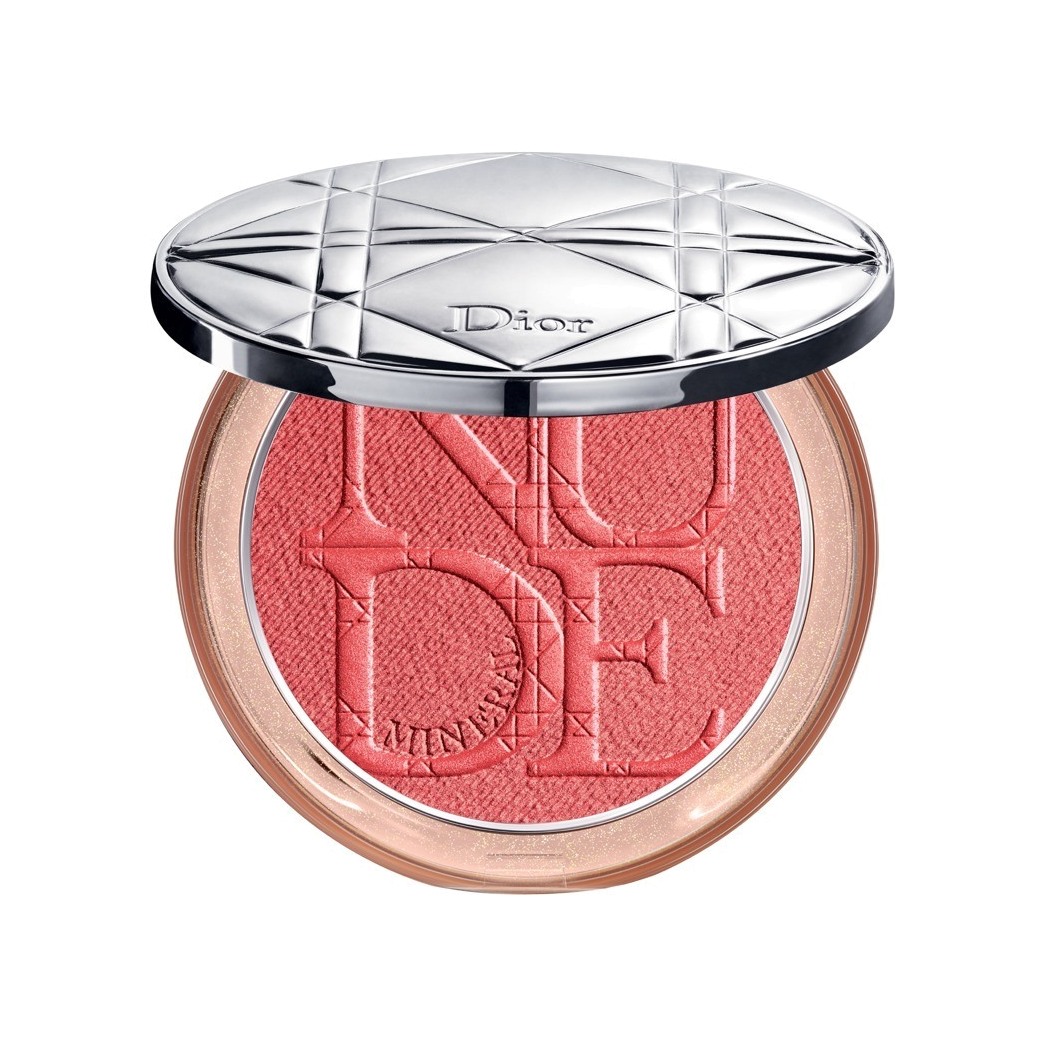 DIORSKIN NUDE ~ Пудра-хайлайтер 10 коралловый limit