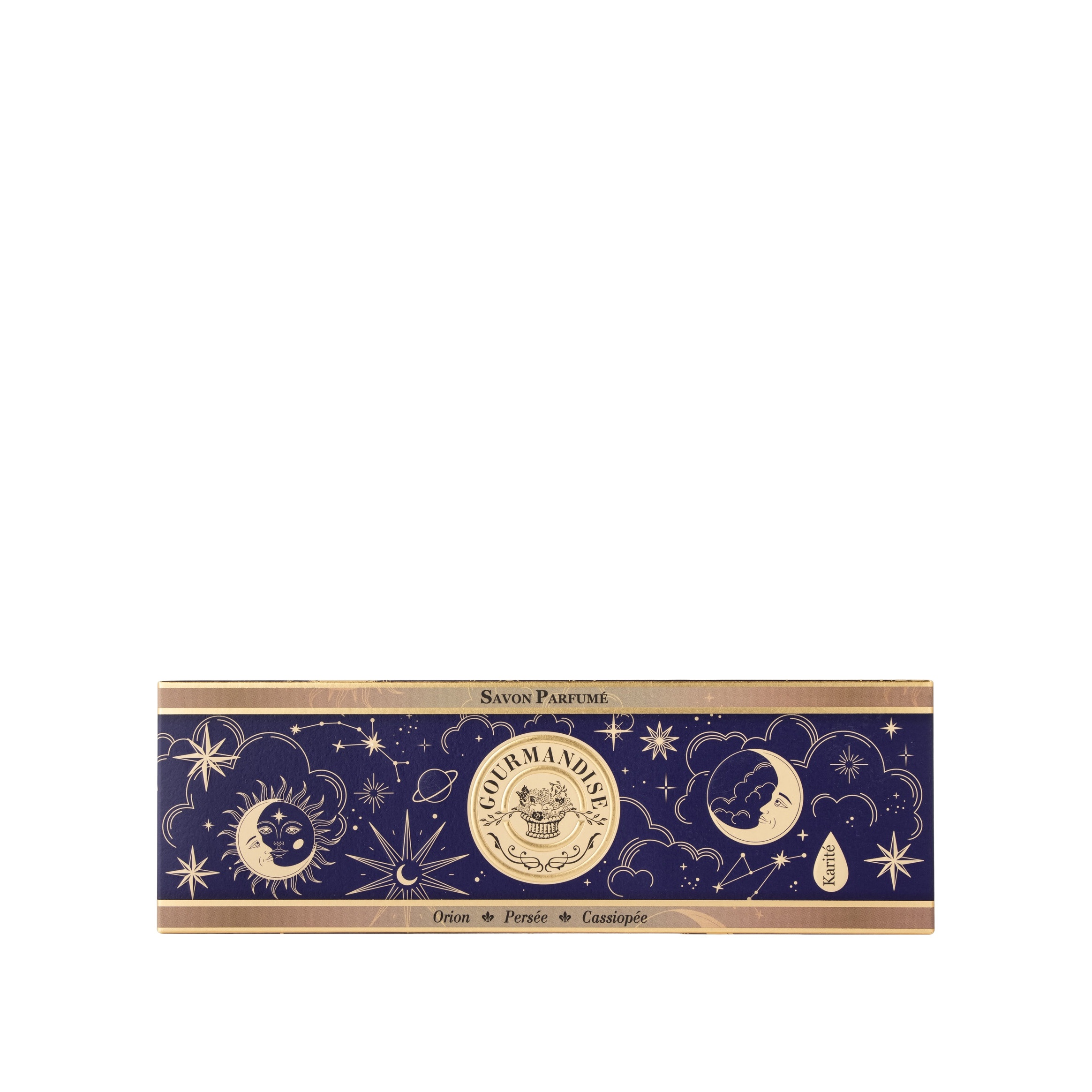 Набор мыла натурального Орион, Персей, Кассиопея купить в VISAGEHALL