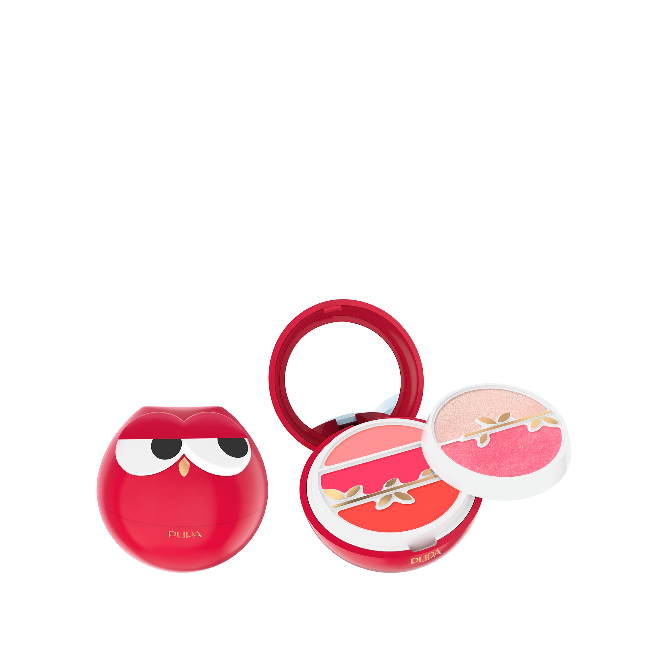 Набор для макияжа Make Up Kit Owl I Red купить в VISAGEHALL