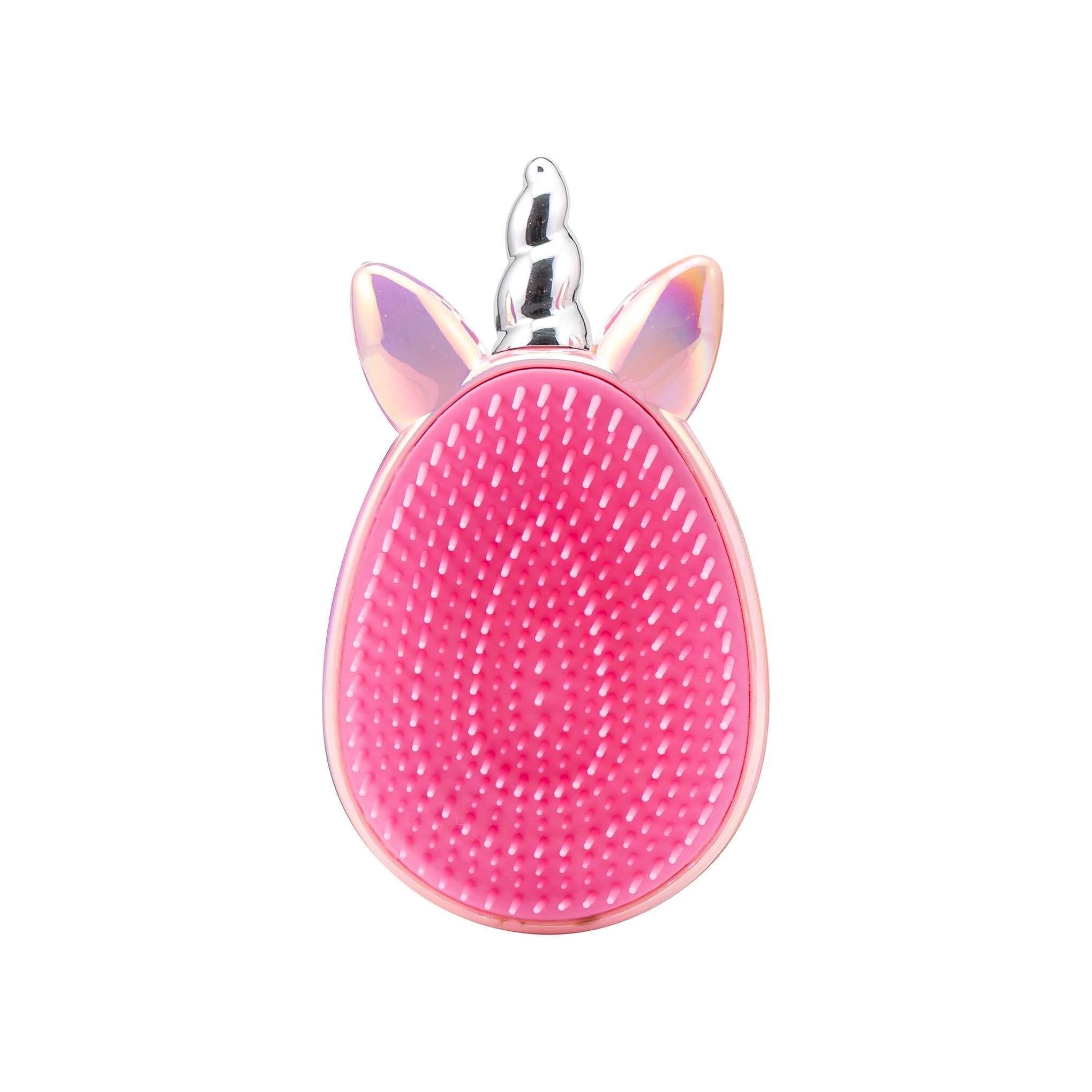 Расческа для волос детская Единорог Розовая купить в VISAGEHALL