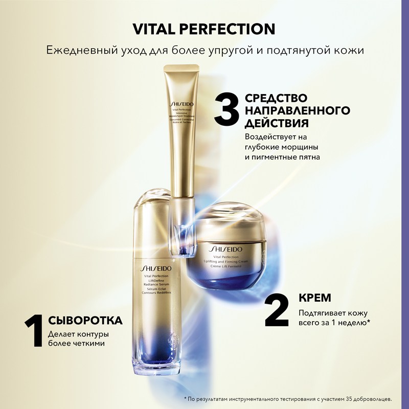 Средство интенсивное против глубоких морщин Vital Perfection купить в VISAGEHALL